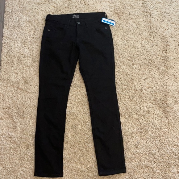 Black old navy diva styled jeans - Picture 1 of 3